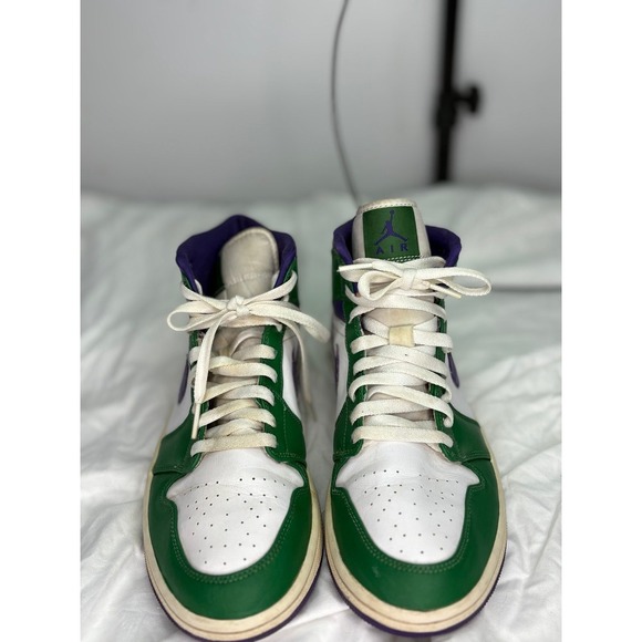 Jordan Air Jordan 1 Mid Hulk size 9.5 - Picture 2 of 8
